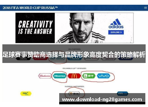 足球赛事赞助商选择与品牌形象高度契合的策略解析